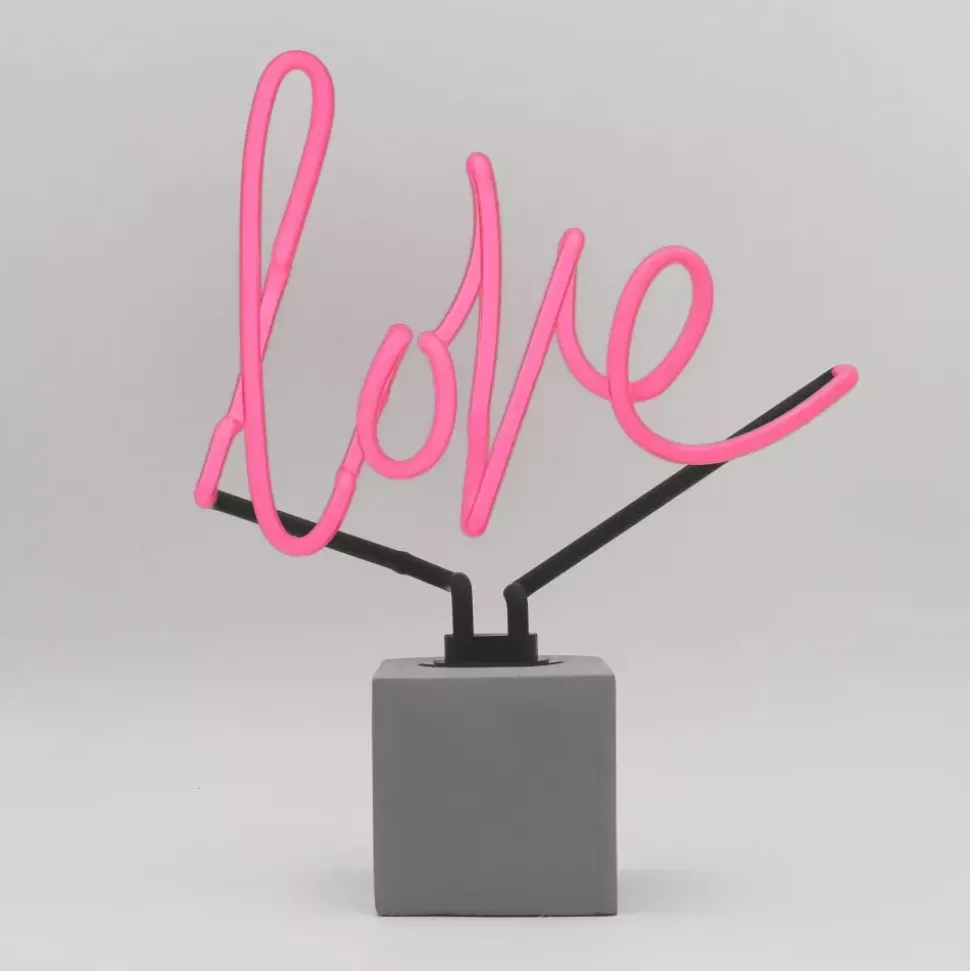 Neonlampe - Love