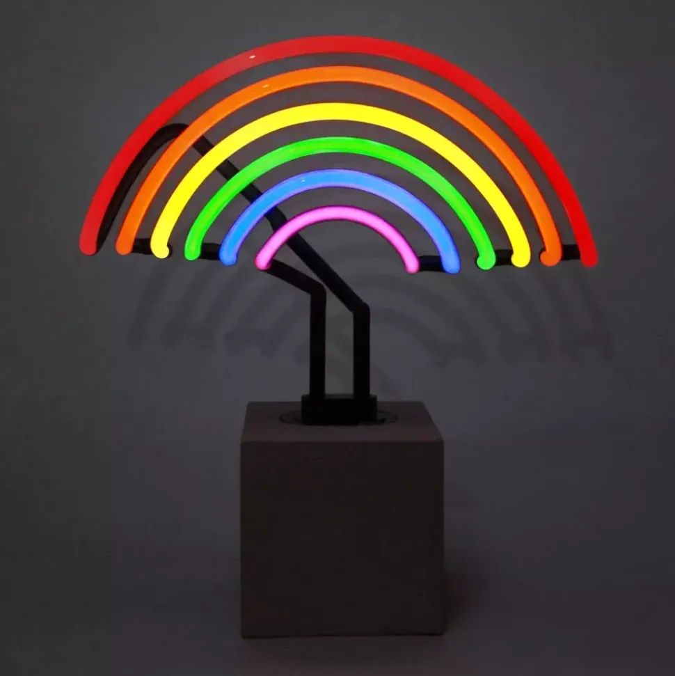 Neonlampe - Rainbow