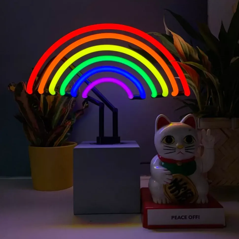 Neonlampe - Rainbow