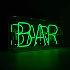 Neonskilt - BAR