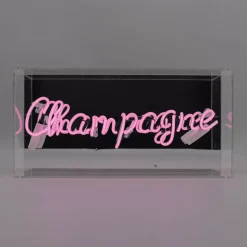 Neonskilt - Champagne