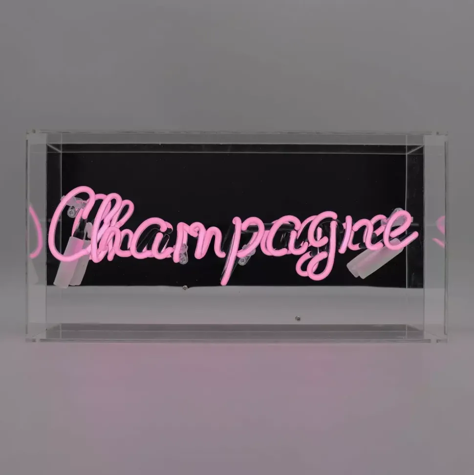 Neonskilt - Champagne