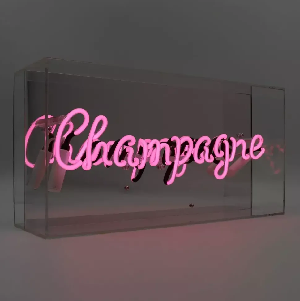 Neonskilt - Champagne