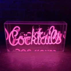 Neonskilt - Cocktails