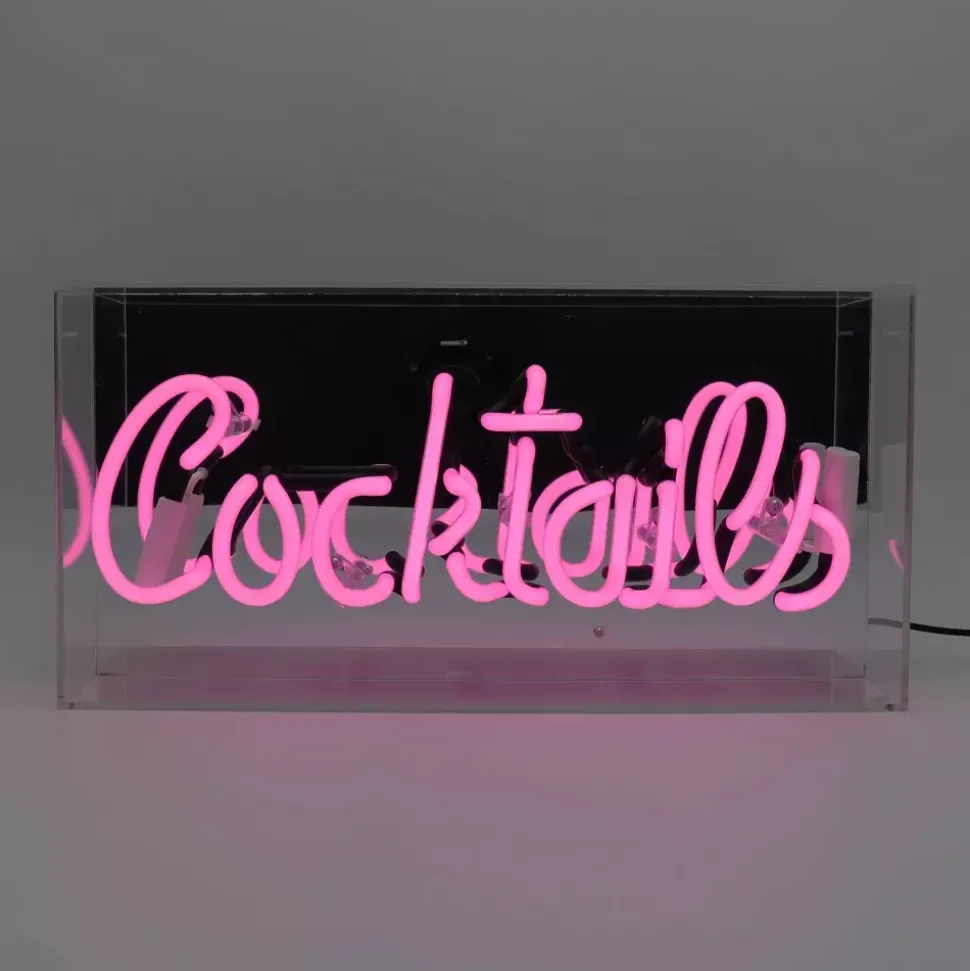 Neonskilt - Cocktails
