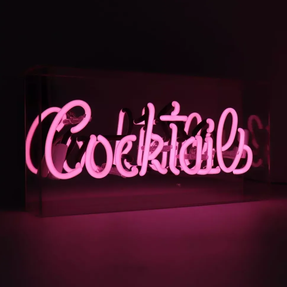 Neonskilt - Cocktails