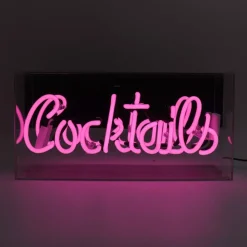 Neonskilt - Cocktails