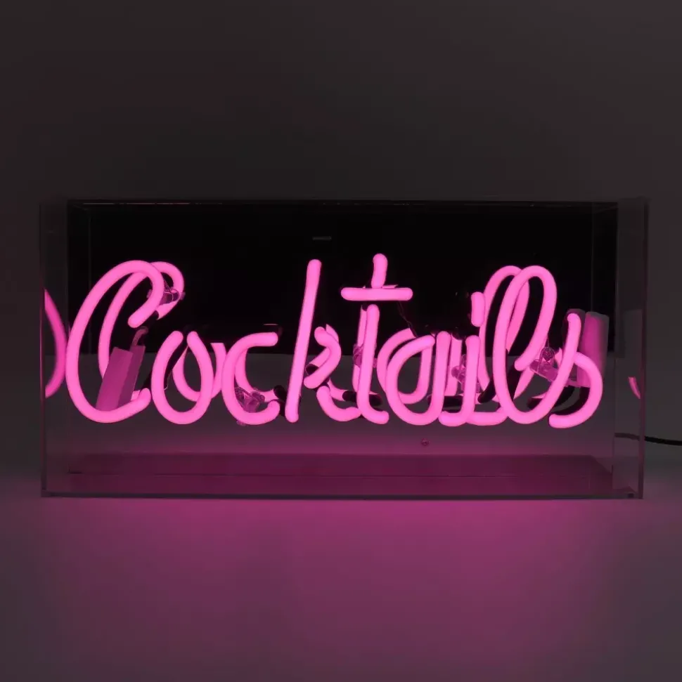 Neonskilt - Cocktails