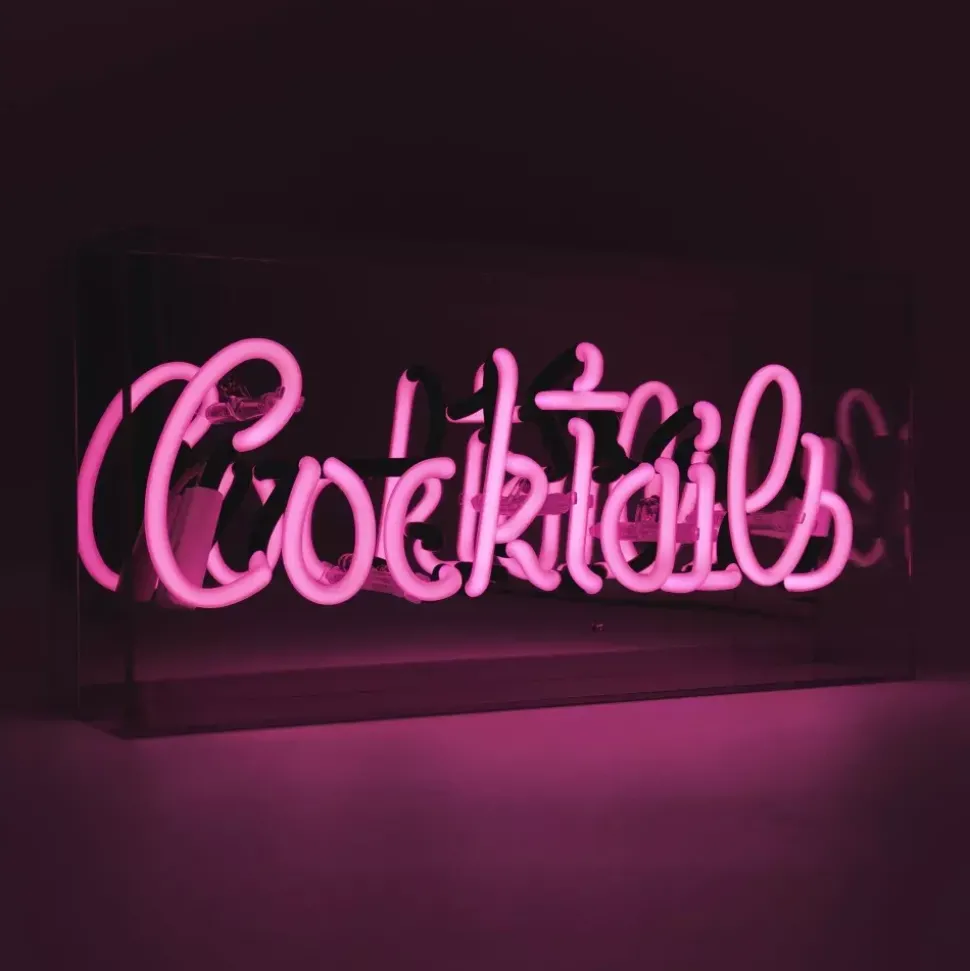 Neonskilt - Cocktails