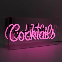 Neonskilt - Cocktails