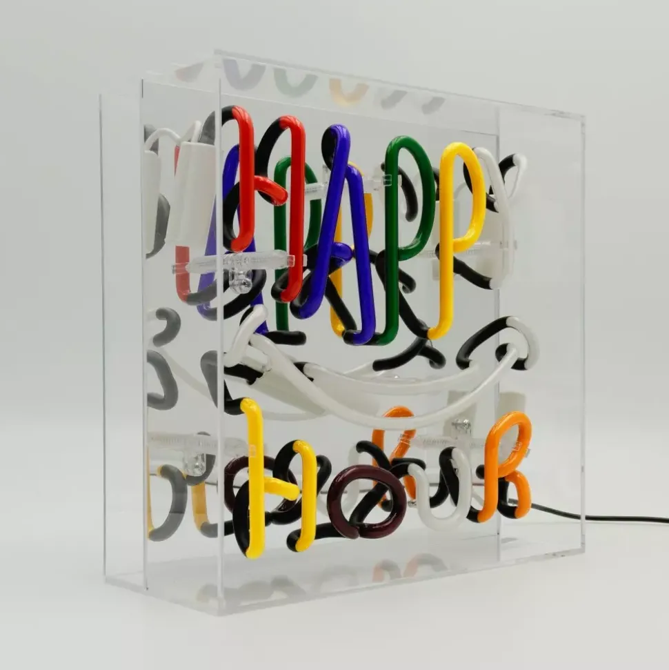 Neonskilt - HAPPY HOUR