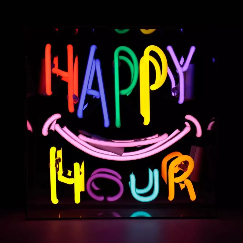 Neonskilt - HAPPY HOUR