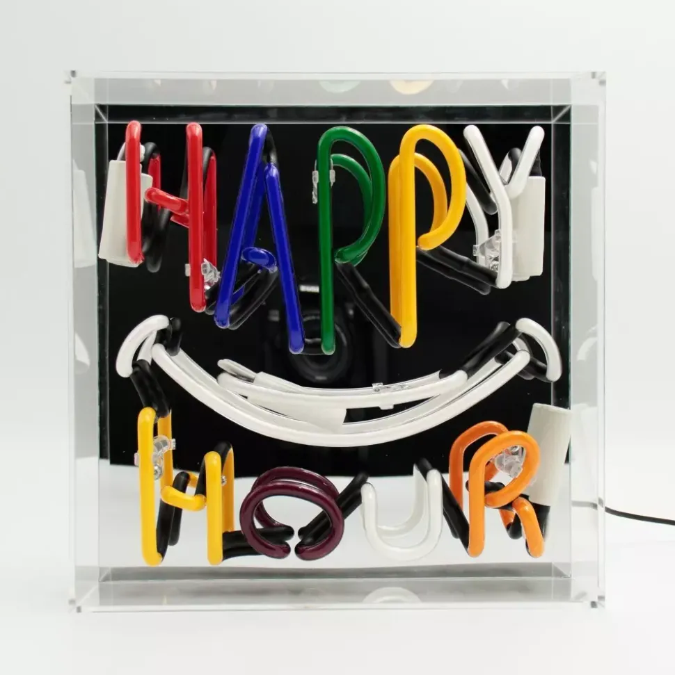 Neonskilt - HAPPY HOUR