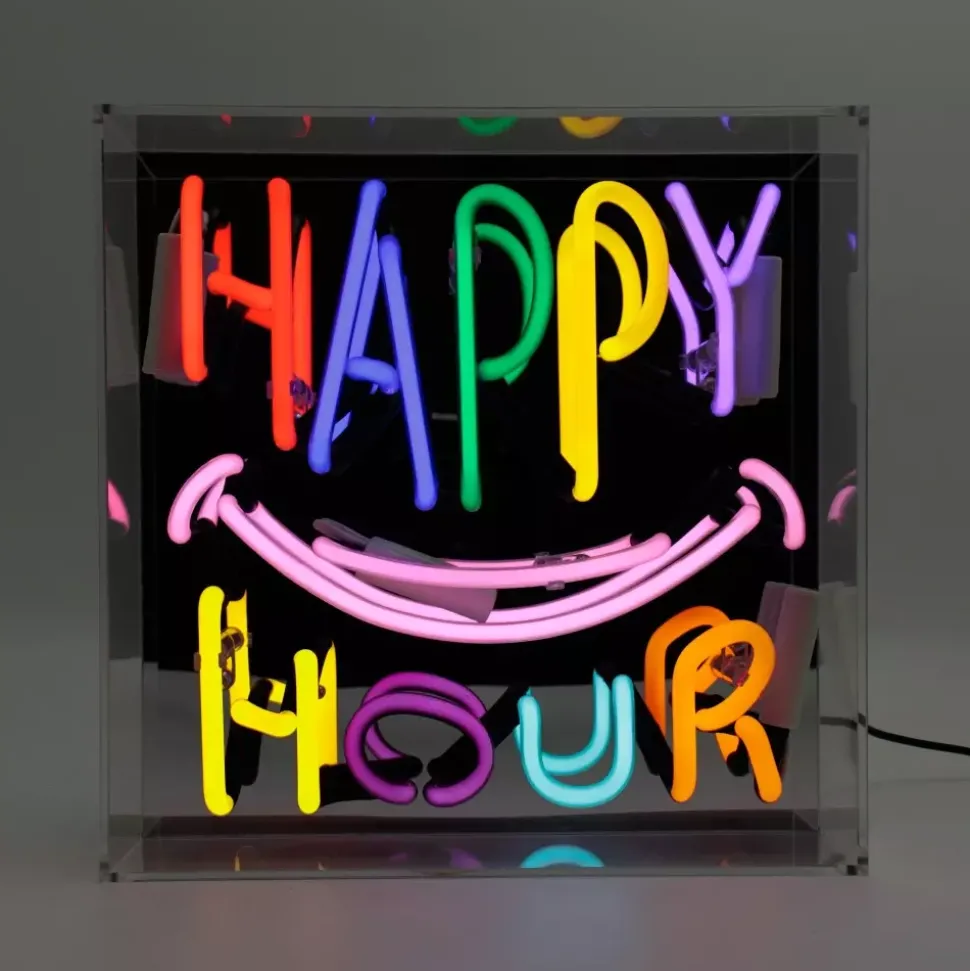 Neonskilt - HAPPY HOUR