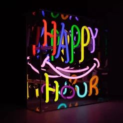 Neonskilt - HAPPY HOUR