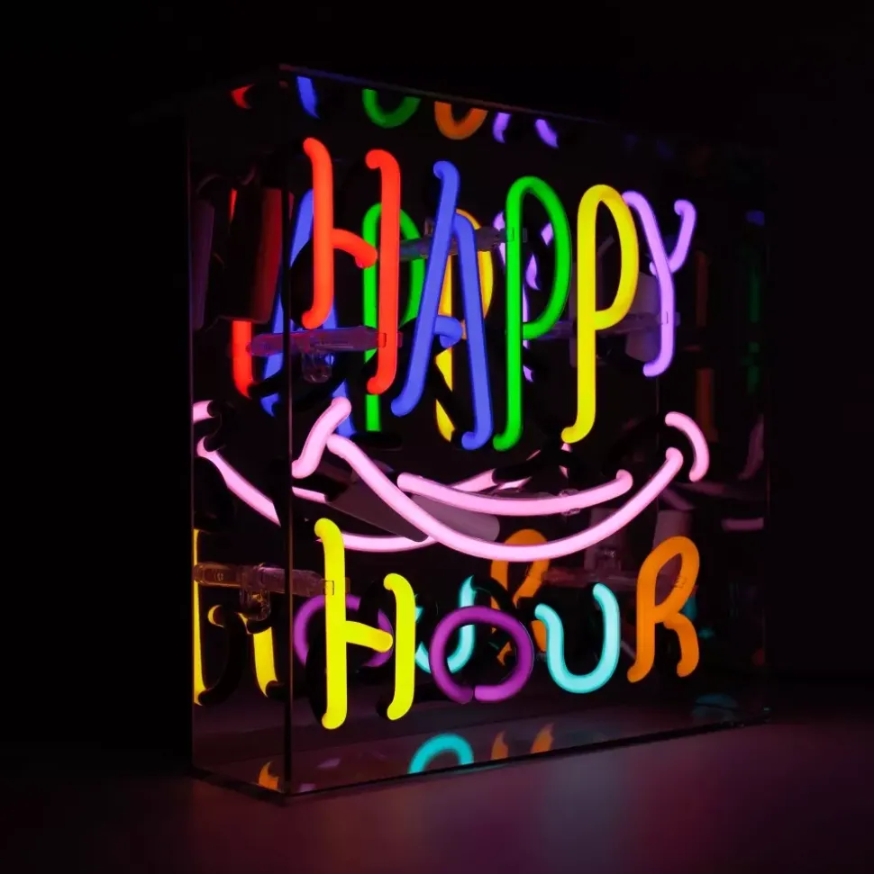 Neonskilt - HAPPY HOUR