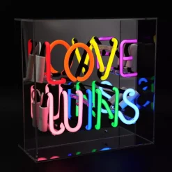Neonskilt - LOVE WINS