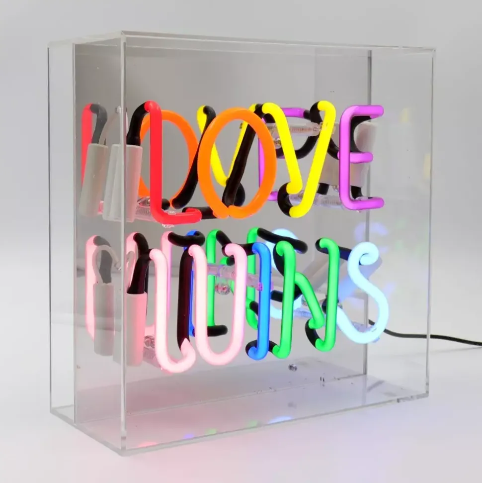 Neonskilt - LOVE WINS