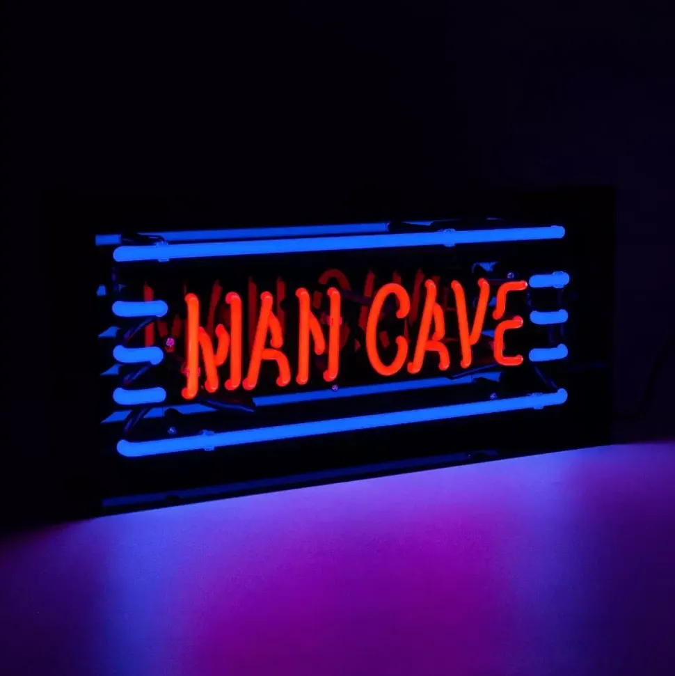 Neonskilt - MAN CAVE