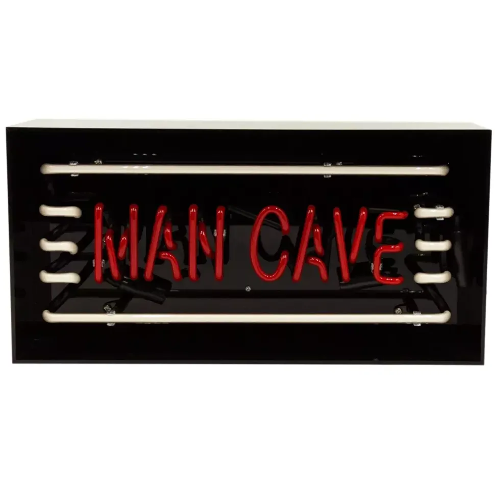 Neonskilt - MAN CAVE