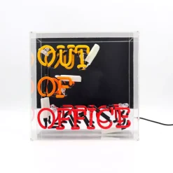 Neonskilt - OUT OF OFFICE