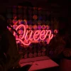 Neonskilt - Queen