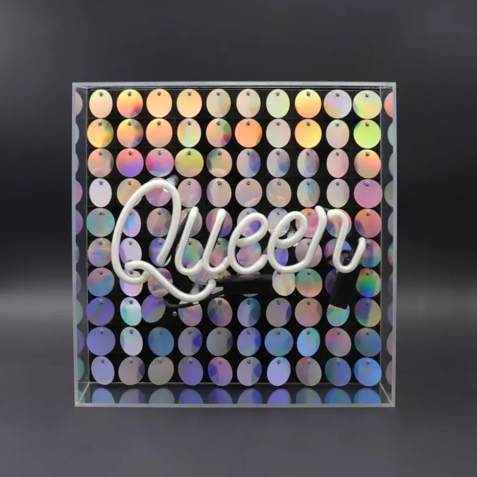 Neonskilt - Queen