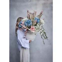 Niva Blomsterpotte Offwhite H29,5
