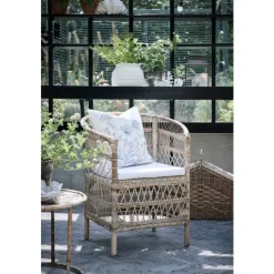 Niva Blomsterpotte Offwhite H29,5