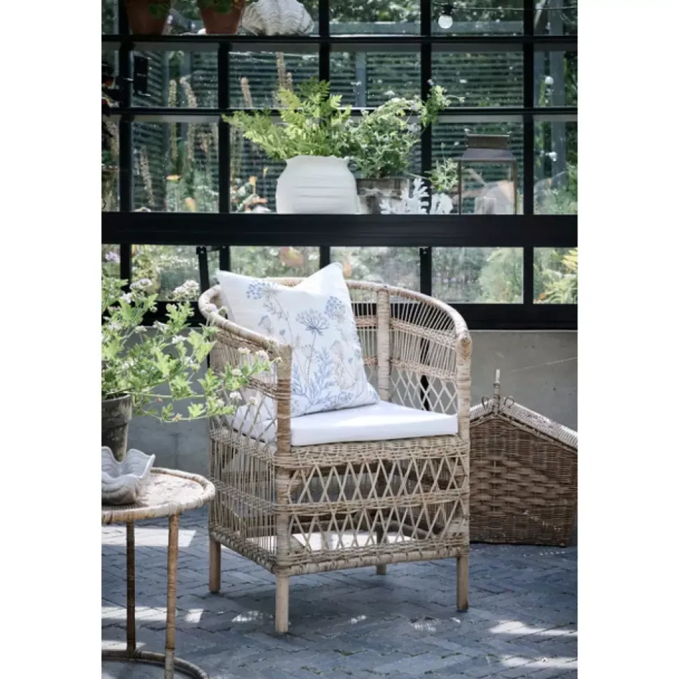 Niva Blomsterpotte Offwhite H29,5