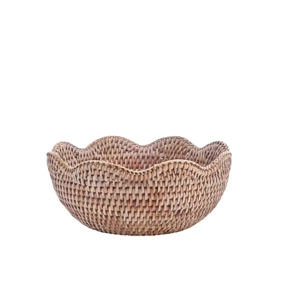 Norah Kurv Natur 24x24cm