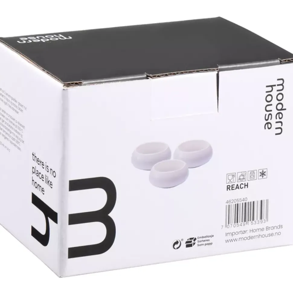 Nor - Skål 3-pk - 0,14 l