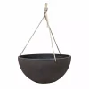 Nova Ampel Concrete Brown D35 H17