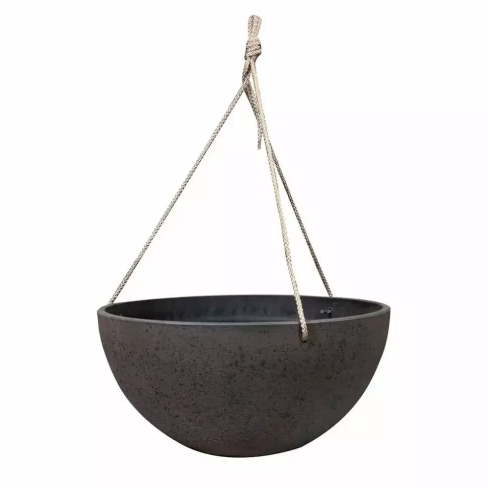 Nova Ampel Concrete Brown D35 H17