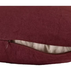 Oliver Pute Dunfyll 50x50 Aubergine Lin
