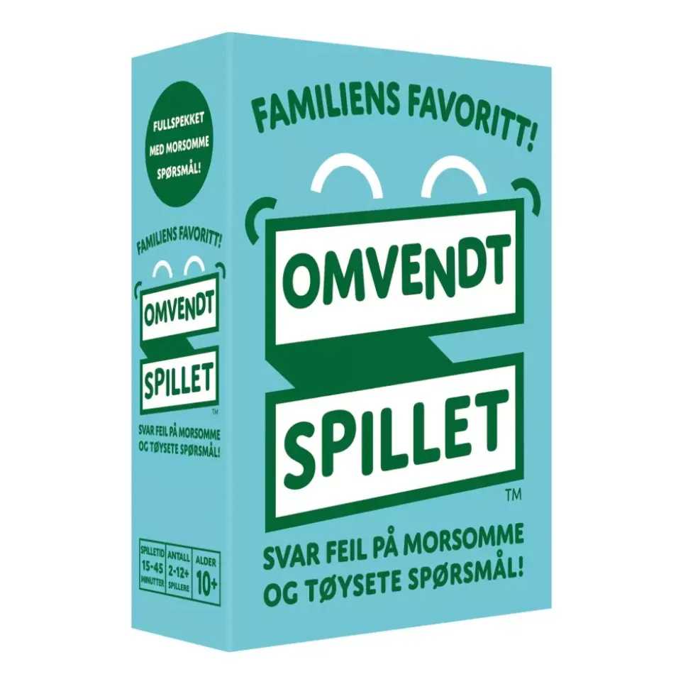 Omvendtspillet - Familiens Favoritt