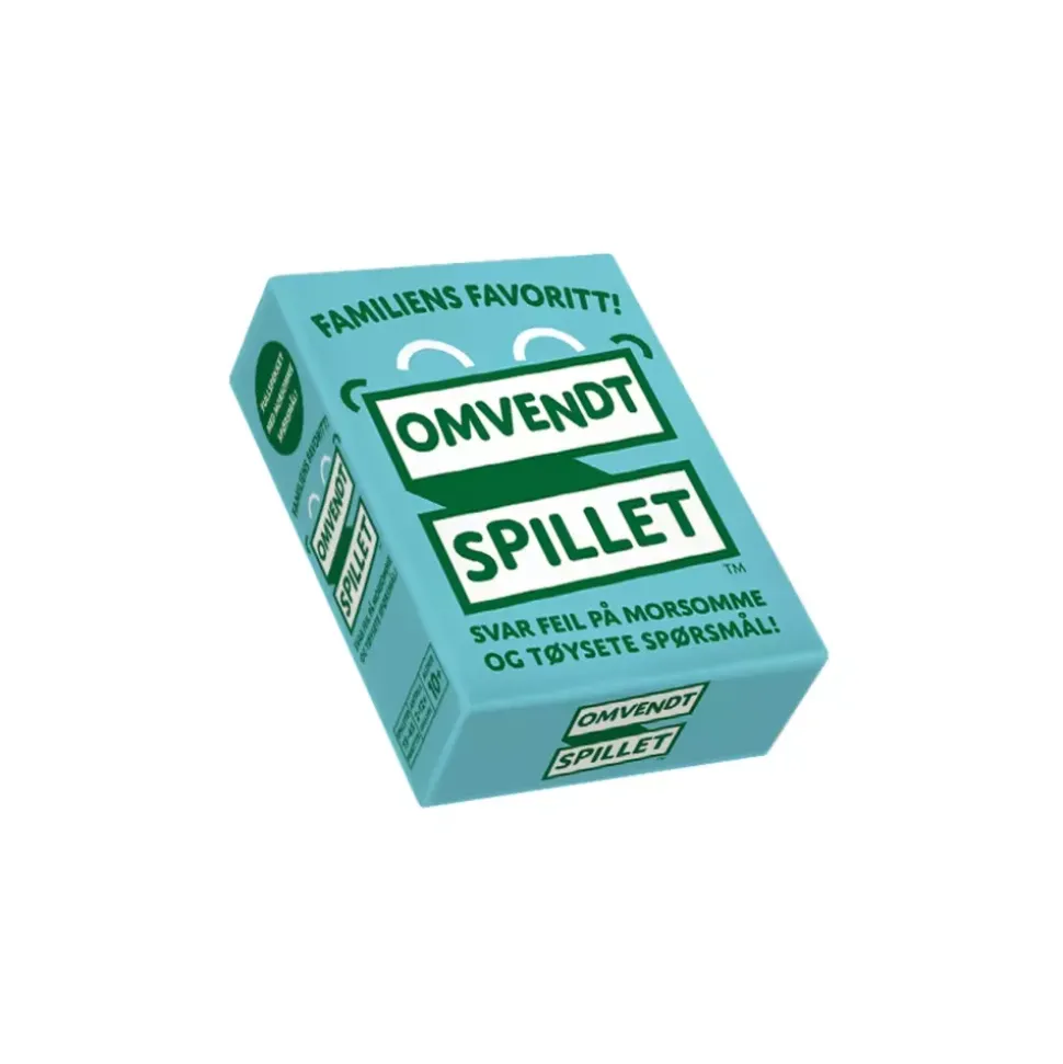 Omvendtspillet - Familiens Favoritt