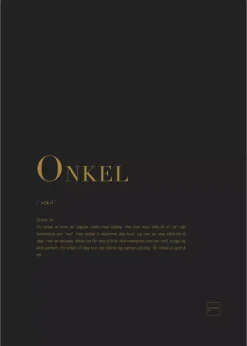 Onkel Gullposter