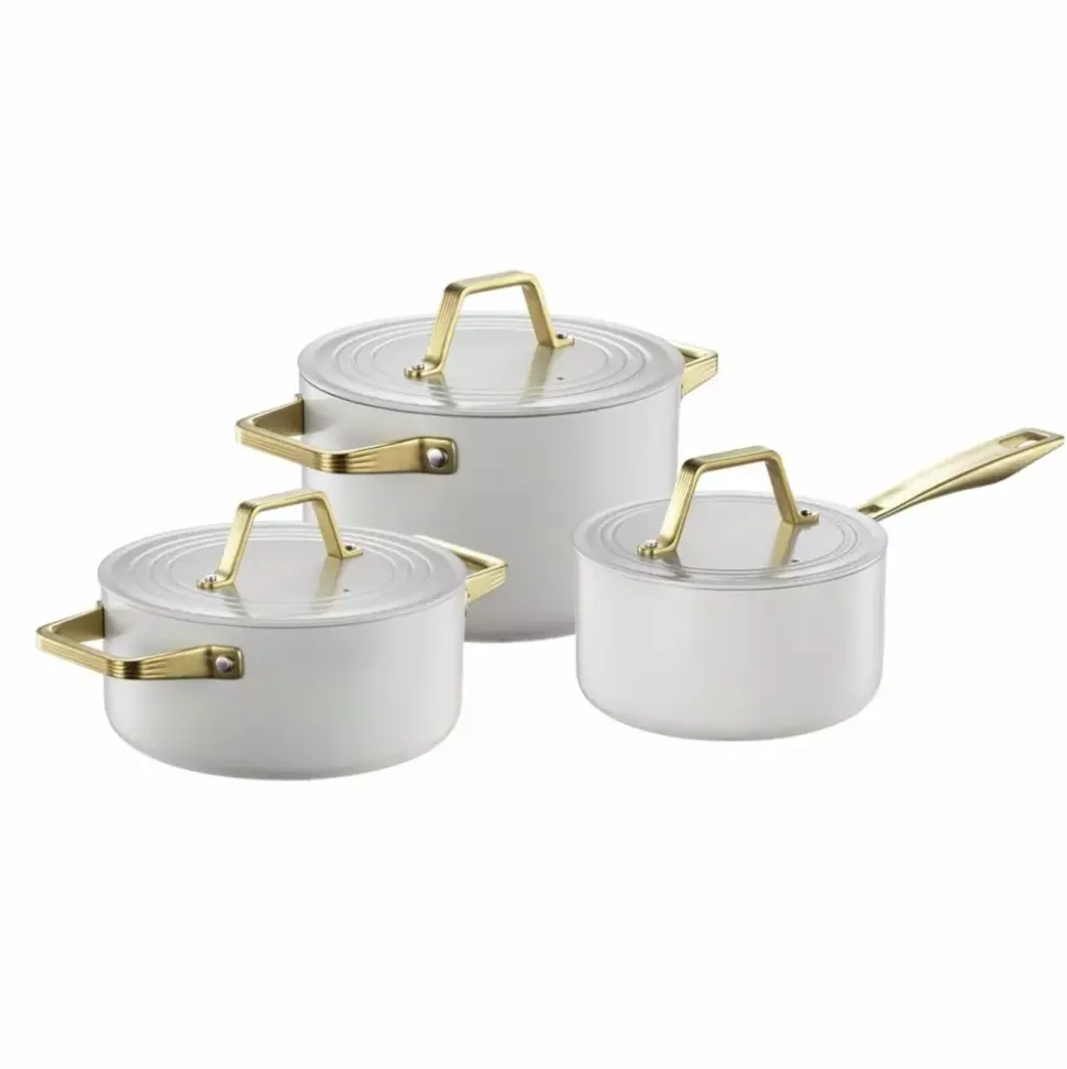 Ono Grytesett Hvit s/3
