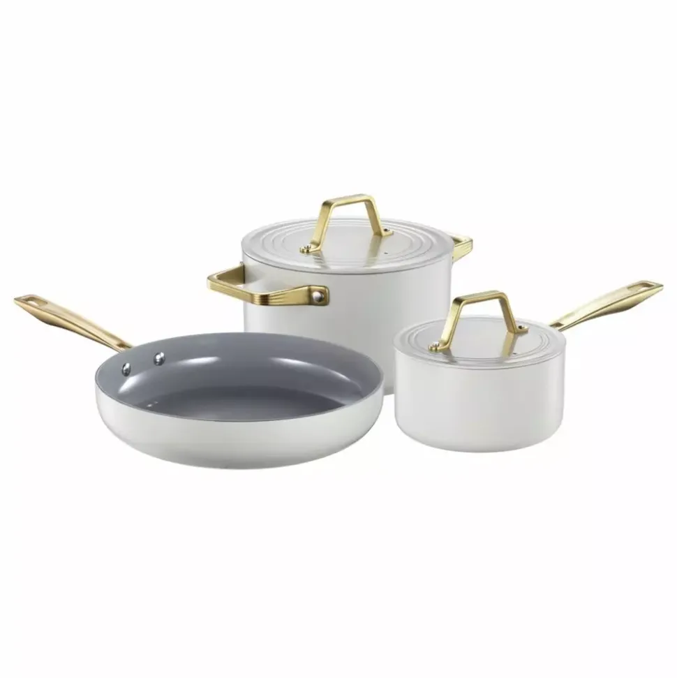 Ono Grytesett Hvit s/3
