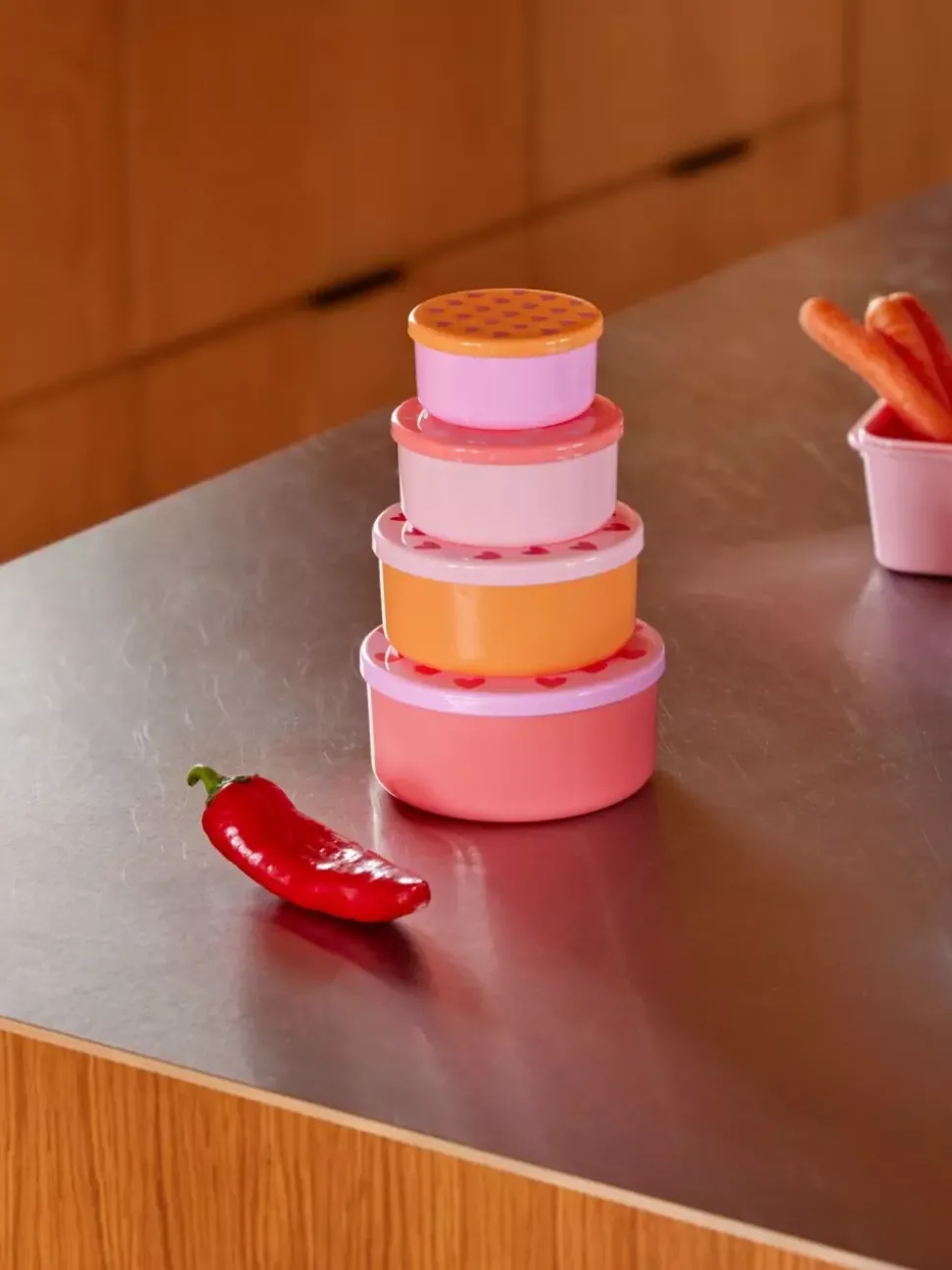 Oppbevaringsbokser Hearts
