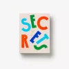 Oppbevaringsboks - Secrets