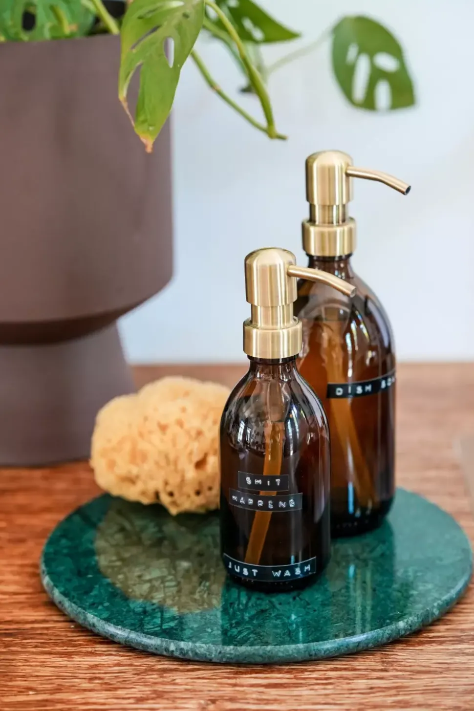 Oppvasksåpe "Dish Soap" Bamboo