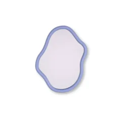 Organic Speil 30x40 Lilla