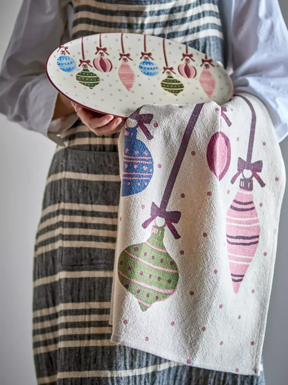 Ornamentia Kjøkkenhåndklær S/2