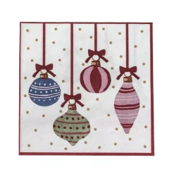 Ornamentia Serviett Rød FSC Mix Papir