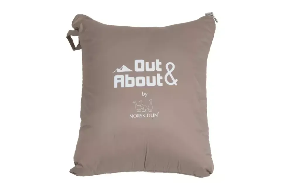 Out&About Dunpledd By Norsk Dun Beige
