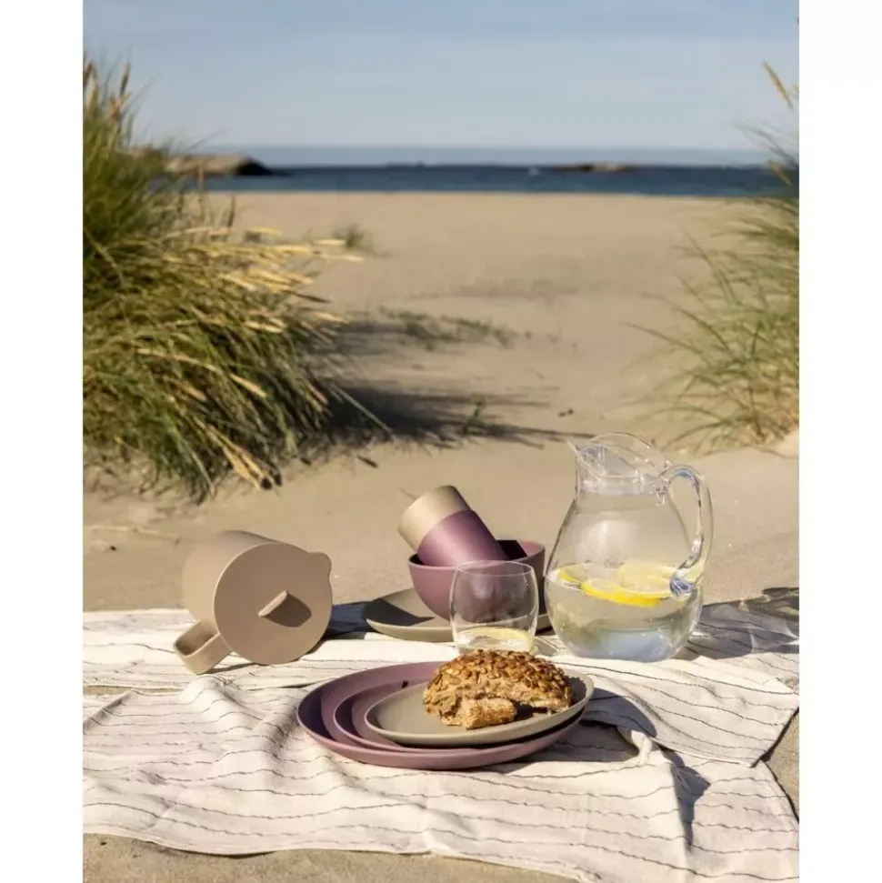 Outdoor Skål Rosa