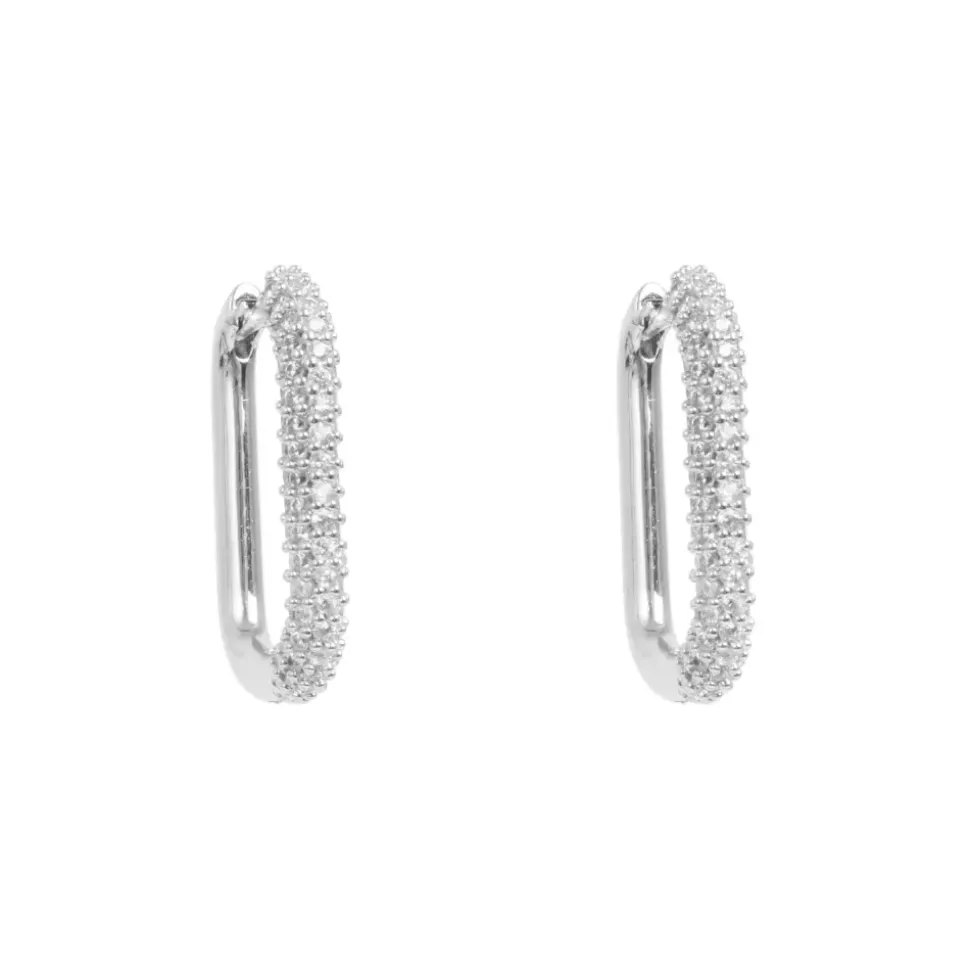 Ovale Øreringer, Crystal S
