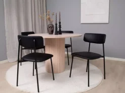 Padova - Spisebord Hvitvasket D110x75